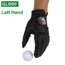 1Pcs Golf Gloves For Men Leather Men Golf Gloves Breathable Non-slip Wear-resistant Sunscreen Fit Left Hand 2024 - buy cheap