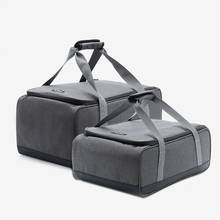 Good Outdoor Picnic Multifunctional Storage Bag Stove Head Gas Tank Portable Self-Driving Camping Bag Hand Bag Cutlery 2024 - buy cheap