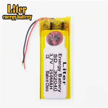 3.7V 250mAh 302040 Lithium Polymer Li-Po li ion Rechargeable Battery cells For Mp3 MP4 MP5 GPS mobile bluetooth 2024 - buy cheap