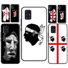 Flag of Sardinia Case For Samsung A51 A71 A11 A31 A41 A20e A21S A01 A02S A50 A40 A70 A12 A52 A72 A32 Cover 2024 - buy cheap