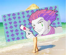 Beach Towel Japan Anime 3D Printed Microfiber Bath Towels Personalized Summer Swim Large Beach Towels Shower Bathroom Facecloth 2024 - buy cheap