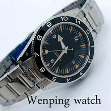 Corgeut 41mm Men's Top Luxury Mechanical Watch Sapphire Crystal Ceramic Bezel Black Sterile Dial Luminous Men's Automatic Watch 2024 - buy cheap