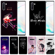 Shawn Mendes Soft Silicone Case for Samsung Galaxy Note 10 Pro 9 8 5 M30S M40 S10E S10 5G S9 S8 Plus S7 S6 Edge S5 Cover 2024 - buy cheap