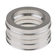 4pcs/set Spigot Rings Hub Centric Spacers 73.1mm To 54.1mm Aluminum Alloy 2024 - buy cheap