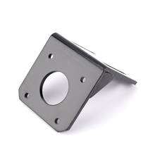 CNC ＆ 3D Printer Accessories NEMA 17 Stepper Motor Mounting L Bracket for 42 Motor  with Screws 2024 - buy cheap