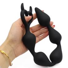 Super Big Butt Beads Dilatador Anal Balls Prostate Massage Vaginal Beads Anal Plug Trainer Sex Toys For Women Men Butt Plug 2024 - buy cheap