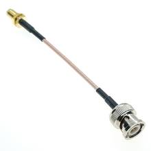 SMA Female to BNC Male Connector 50-Ohm RG316 Coax Low Loss Jumper RF Pigtail Cable 2024 - buy cheap
