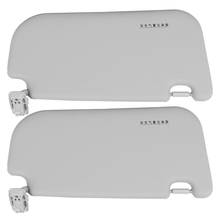 1Pair Car Inner Sun Visor Shield Shade Board with Mirror for KIA Sportage 2005 2006 2007 2008 2009 2010 2024 - buy cheap