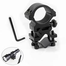 Promotions Hunting Rifle Optical Sight Bracket holder support Scope Mount Ring flashlight clip 25.4mm Ring Weaver Rail 2024 - buy cheap