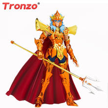 Tronzo JM Model Saint Seiya EX Poseidon Marina Julian Solo PVC Figure Model Metal Armor Saint Cloth Figural Toys Brinquedos 2024 - buy cheap