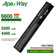 ApexWay 4400mAh 11.1V A32-X401 Laptop Battery For ASUS X301 X301A X401 X401A X501A A31-X401 A41-X401 A42-X401 2024 - buy cheap