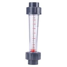 Medidor de fluxo de água de plástico, ferramenta de medição para lâmpada química tipo tubo de plástico 300-3000l/h 2024 - compre barato