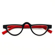 Gafas de lectura estilo ojo de gato para mujer, lentes de resina de alta definición, elásticas, de plástico, Retro, para hombre 2024 - compra barato