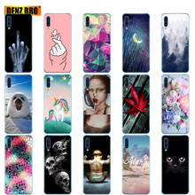 For Samsung Galaxy A50 Case Silicone TPU Transparent Back Phone Cover For Samsung A50 A505 A505F SM-A505F Soft Case 6.4 coque 2024 - buy cheap