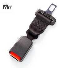 Universal 21CM Safe Certification Car Seat Belt Extender Automotive Seatbelts Extension Safety Belts Clip Extenders Black 2024 - buy cheap