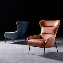 Light Luxury Sofa Nordic Style Home Living Room Sofa Modern Furniture Single Sofa Chair (10PC Shipping) 2024 - buy cheap