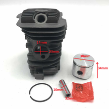 38mm Cylinder Piston WT Ring for Oleo Mac 937 GS370 Efco 137 Chainsaw 50182005A 2024 - buy cheap
