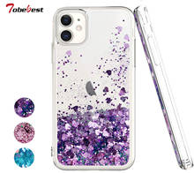 Dynamic Quicksand Star Glitter Liquid Case For iphone 12 11 Pro XS Max XR X 8 7 6 6S Plus SE 2020 5S 5 TPU Silicone Cover 2024 - buy cheap