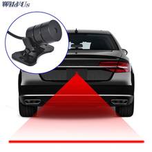 LED Car Motorcycle Laser Fog Light Anti Collision Tail Lamp Auto Moto Braking Parking Signal Warning Lamps Car fog light 2024 - buy cheap