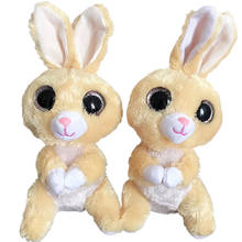 15CM Ty Beanie Boos Rabbit Carrots the Brown Bunny Plush Stuffed Animal Collectible Doll Toy Christmas Gift 2024 - buy cheap