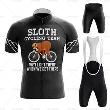 Team Cycling Set Man Cycling Jersey Short Sleeve Bicycle Clothing Kit Mtb Bike Wear Triathlon Uniforme Maillot Ciclismo 2024 - buy cheap