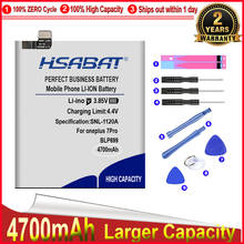 Аккумулятор HSABAT 0 Cycle 4600mAh BLP699 для one plus oneplus 7Pro 7 Pro 7 Plus 7 Plus 7 запасной аккумулятор 2024 - купить недорого