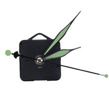 Green Luminous Quartz Wall Clock Spindle Movement Mechanism Part DIY Repair Tools Parts Kit 2024 - buy cheap