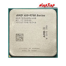 AMD A10-Series A10-9700 A10 9700 3.5 GHz Quad-Core CPU Processor AD9700AGM44AB Socket AM4 2024 - buy cheap