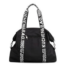 Casual Nylon Large Capacity Handbag Fashion Letter Design Crossbody Shoulder Bag For Women Waterproof Female Shopping Tote Bolsa 2024 - buy cheap
