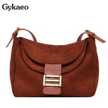 Gykaeo Luxury Handbags Women Bags Designer Small Shoulder Bag Lady Soft Leather Retro Messenger Bag Girls Casual Cross Body Bags 2024 - buy cheap