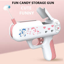 Candy Gun Satxtrem Cute Animal Love Surprise Lollipop for Boyfriend Creative Kids Baby Children Toy Girlfriend Gift 2024 - buy cheap