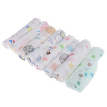 1PC Baby Cartoon Towels Baby Boy Girl Handkerchief Bathing Feeding Face Washcloth Wipe Cloth 2024 - buy cheap