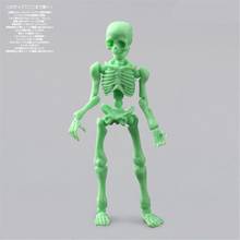Mini-boneco articulado de corpo inteiro, boneco de esqueleto, crânio humano, dia das bruxas, f3me 2024 - compre barato