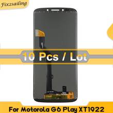 10pcs 100% Tested New LCD For Motorola Moto G6 play XT1922 XT1922-3 LCD Display With Touch Screen Assembly Replacement Parts 2024 - buy cheap