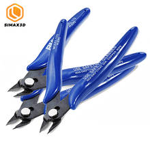 SIMAX3D 3d printer kit wire knife oblique mouth cut pliers plier clamp scissors for 3d printer DIY set stainless steel hand tool 2024 - купить недорого