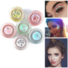 1Pc Eye Glitter Gel Shimmer 6 Colors Eye Make up Tools Eyes Shimmer Powder Eye Glitter Makeup Tool 2024 - buy cheap