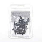 MNFT 40Pcs Carp Fishing Run Rig Accessories Plastic Running Rigs Swivel Sleeve Connector Carp Fishing Accessories - specifications