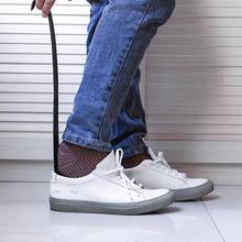 Lazy Shoe Helper Unisex Long Handle Shoe Horn Easy On & Off Shoe Lifting Wear Shoe Helper Lifters Lazy ShoeHorn Shoe Lifter 2024 - buy cheap