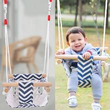 Baby Swing Hammock Seat Safety Hanging Chair Swinging Basket Kindergarten Children Toy 2024 - buy cheap