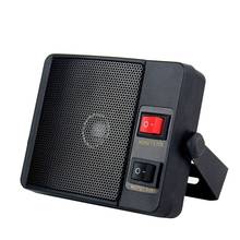 3.5mm Diamond Heavy Duty TS-750 External Speaker for walkie talkie QYT YAESU ICOM KENWOOD CB two way Radio Car mobile radio 2024 - buy cheap
