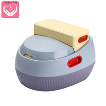 The New Potty Anti-skid Multi-function Stepped Toilet Baby Potty Child Toilet Potty Potty Training Portable Travel Potty 2024 - buy cheap