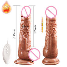 Automatic Telescopic Masturbator For Women Dildo G Spot Vibrator Vibrating Sex Toys Erotic Dildo Vibrator Sex Products Adult Toy 2024 - buy cheap