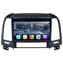 Car Multimedia Player for Hyundai Santa Fe SantaFe 2006 - 2011 Quad Core Android 10 Radio Stereo GPS Navigation Navi NO DVD 2024 - buy cheap