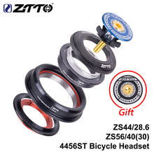 ZTTO MTB Bike Road Bicycle Headse Headset ZS44 ZS56 CNC 1 1/8"-1 1/2" 1.5 Tapered 28.6 Straight Tube fork Internal 44 56 Headset 2024 - buy cheap