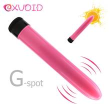 Exvoid vibrador dildo 7 varas, brinquedo sexual massageador ponto g para mulheres e homens, estimulador de próstata anal, produtos para adultos 2024 - compre barato