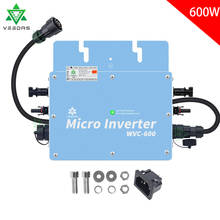 Microinversor Solar de 600W, convertidor de onda sinusoidal pura, 30V, 36V, para Panel Solar PV de 250W y 300W, IP65 2024 - compra barato