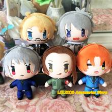 APH Axis Powers Hetalia Pendant Yao Wang Gilbert Arthur Alfred Feliciano Cute Plush Dolls Anime Cosplay Toy Keychain Xmas Gift 2024 - buy cheap