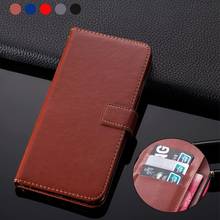 Magnetic Leather Flip Case for Nokia 2.3 Case Wallet Card Holder Stand Book Case for BLU View 1 Motorola One Hyper Vintage cover 2024 - buy cheap