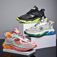 Zapatillas de correr transpirables de alta calidad para hombre, zapatos de maratón para exteriores, zapatillas de entrenamiento, zapatos deportivos pioneros de moda para hombre 2024 - compra barato