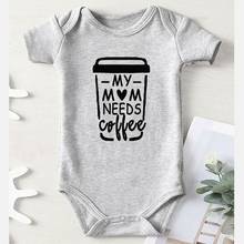 Baby Boy Rompers Toddler Girl Clothes Kids Outfits Love Print Mom Newborn Girls Winter Costume Autumn Jumpsuit for Babies 2024 - buy cheap